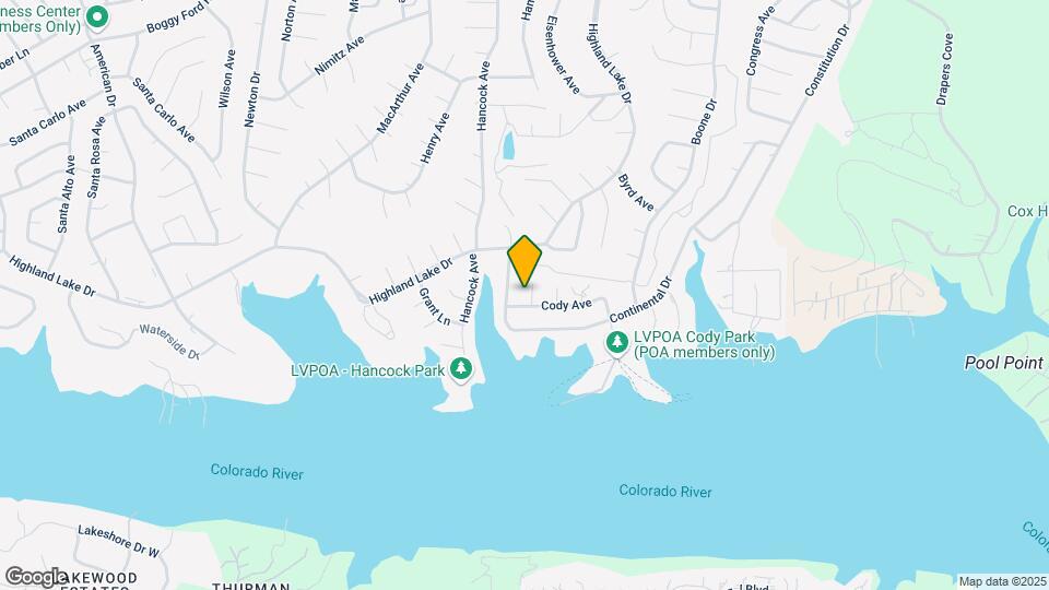 2702 Conestoga Cove Map and Location Details