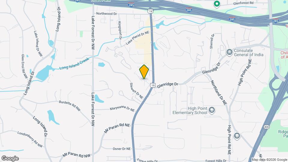 5400 Roswell Rd NE Map and Location Details