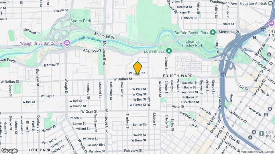 1938 W Dallas St-Unit -2 Map and Location Details