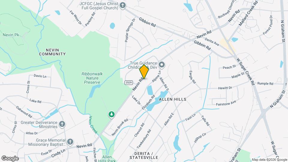 4916 Nevin Rd Map and Location Details