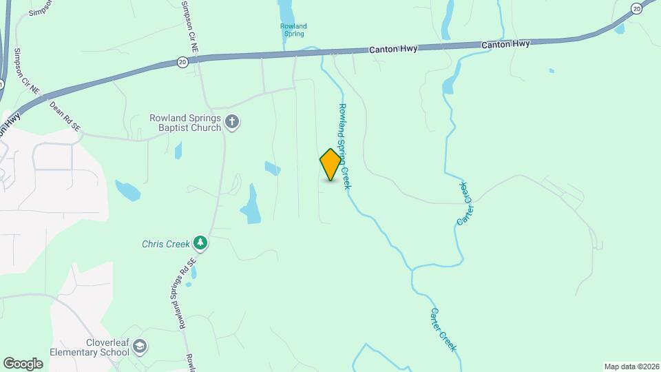 13 Montview Cir SE Map and Location Details