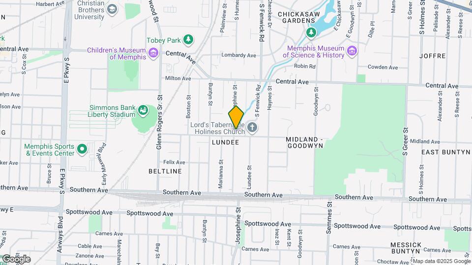 2774 Midland Ave Map and Location Details