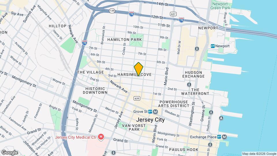 238 3rd St Map and Location Details