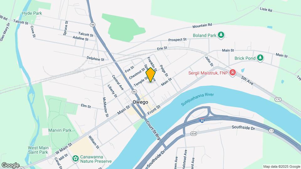 231 Main St Map and Location Details