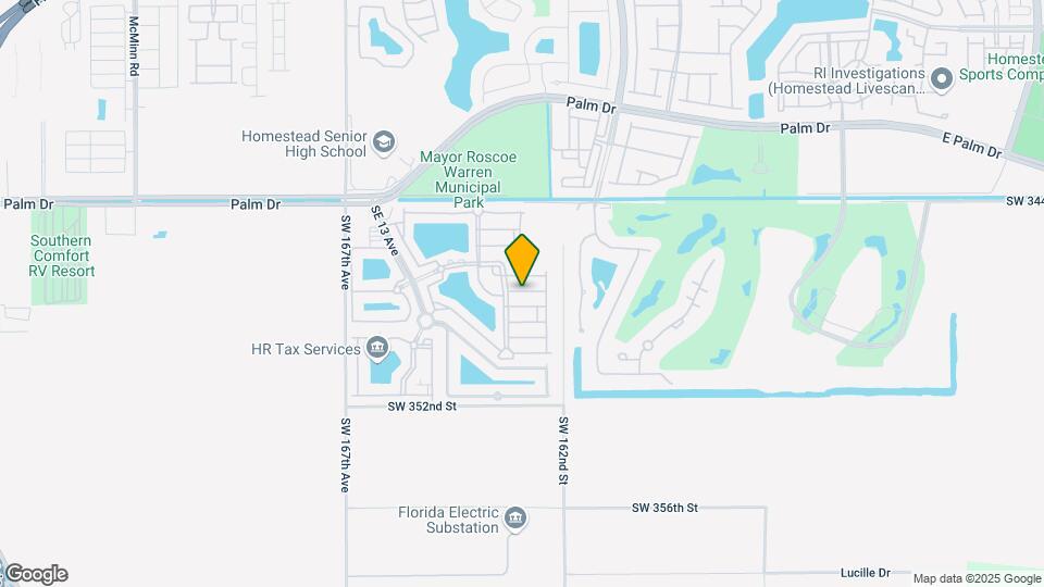 2461 SE 16th Ter, Unit 201 Map and Location Details