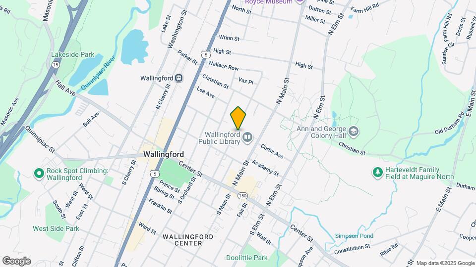 99 N Whittlesey Ave Map and Location Details