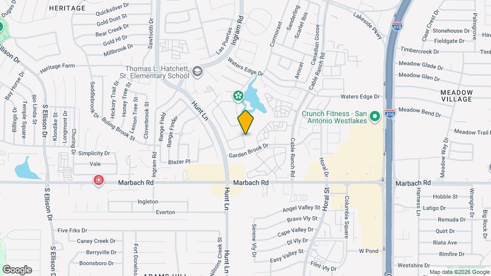 1330 Plaza Lake Dr Map and Location Details