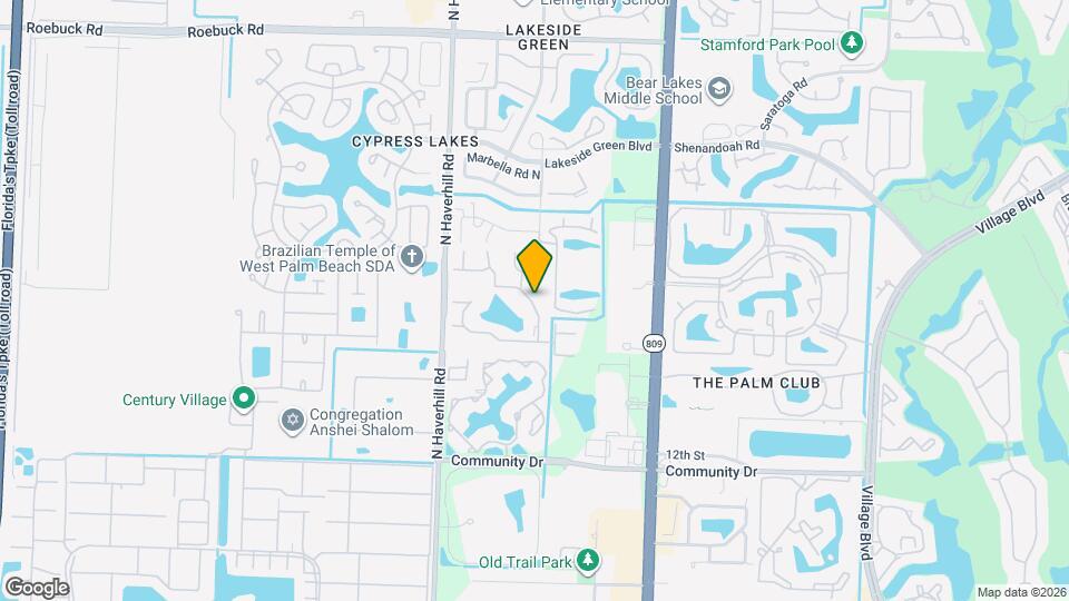 4961 Sable Pine Cir, Unit B1 Map and Location Details