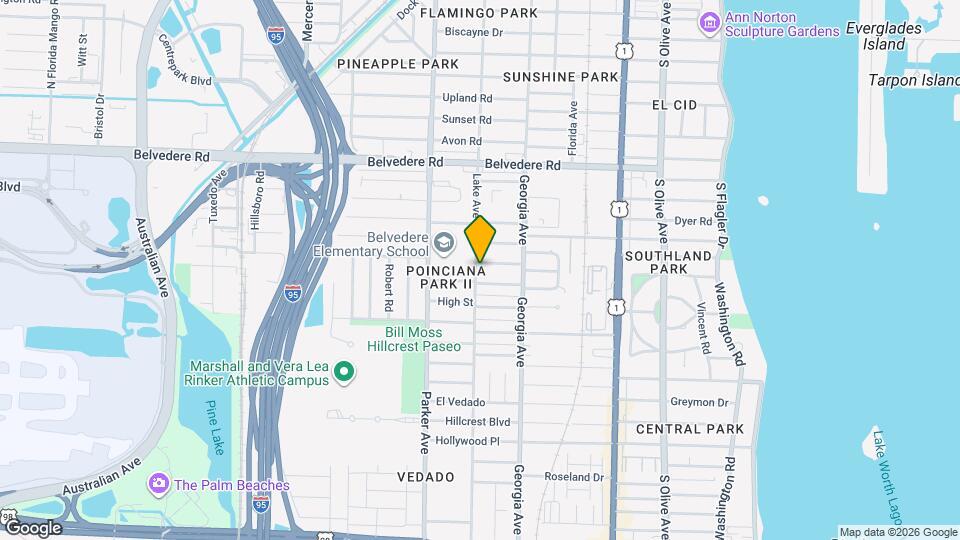 748 Tallapoosa St Map and Location Details
