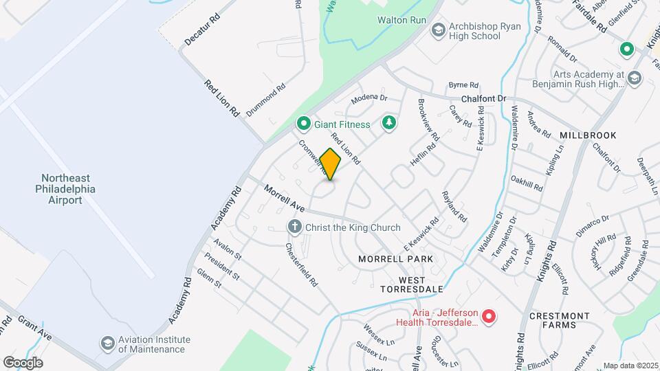 3286 Cromwell Rd Map and Location Details