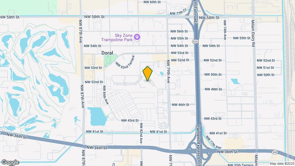 8120 Geneva Ct Map and Location Details