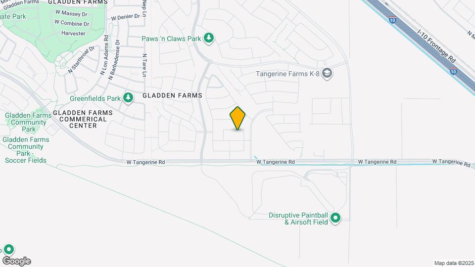 10667 W Filbert St Map and Location Details