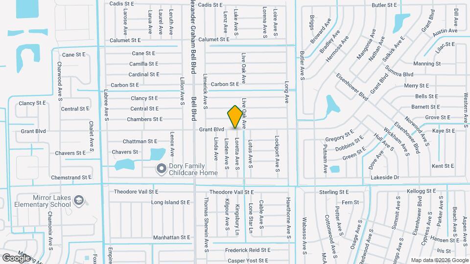 438 Loretta Ave S Map and Location Details