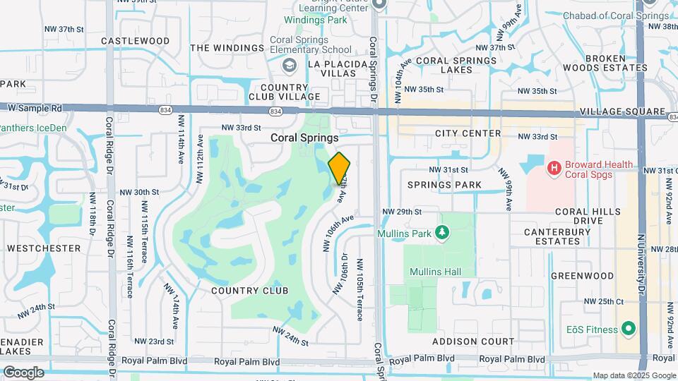 3060 NW 107th Ave Map and Location Details