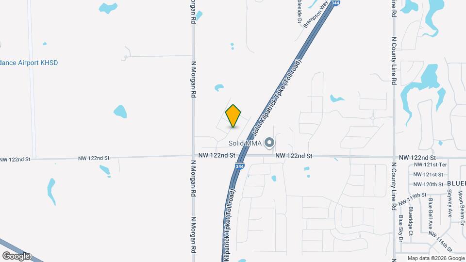 12520 Huntington Rdg Wy Map and Location Details