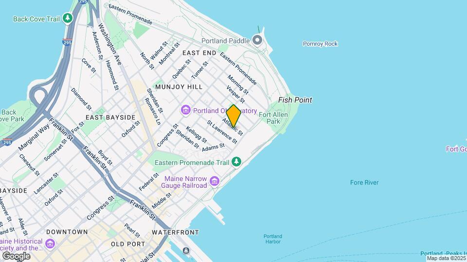 18-20 Atlantic St Mapa y Detalles de la Ubicación