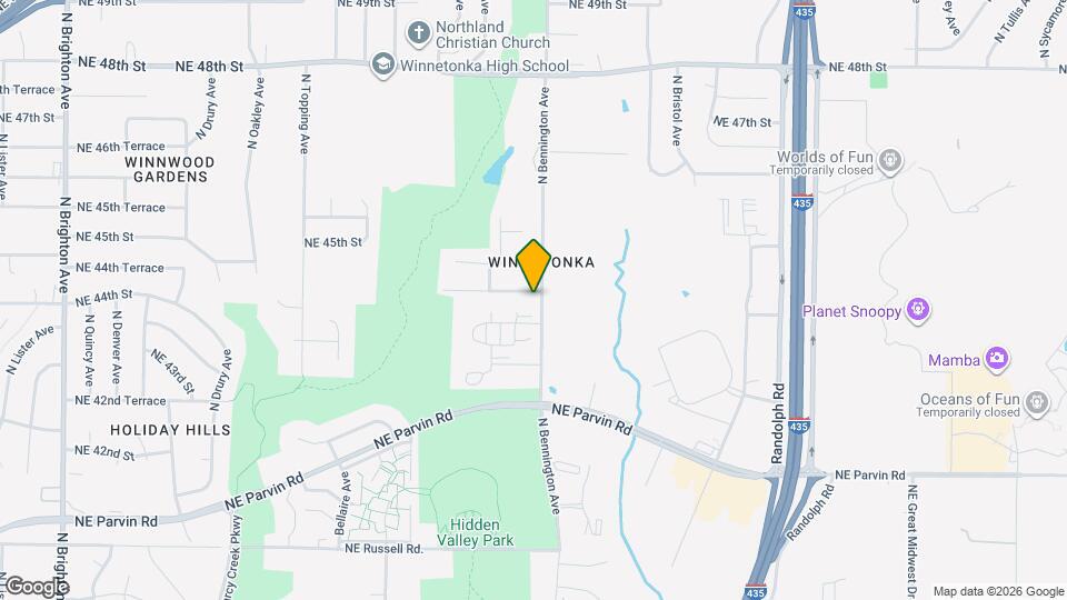 6339 NE 44th St Map and Location Details