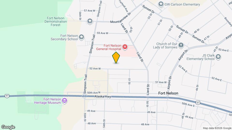 Hillside Apartments Map and Location Details