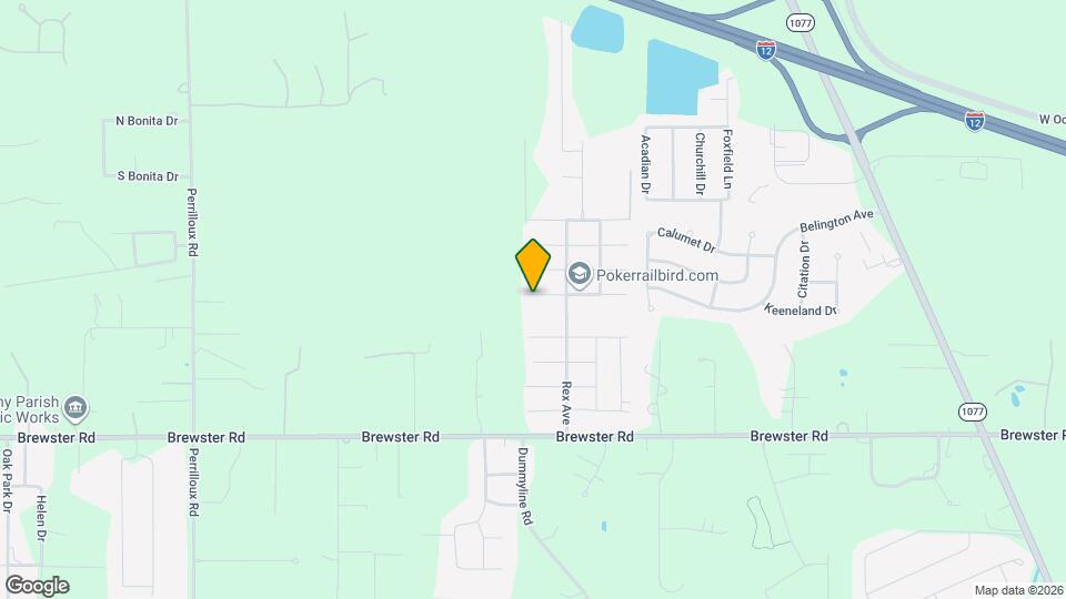 104 Poe St Map and Location Details