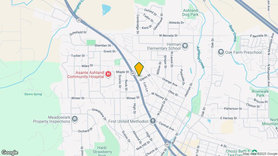 319 Glenn St Map and Location Details