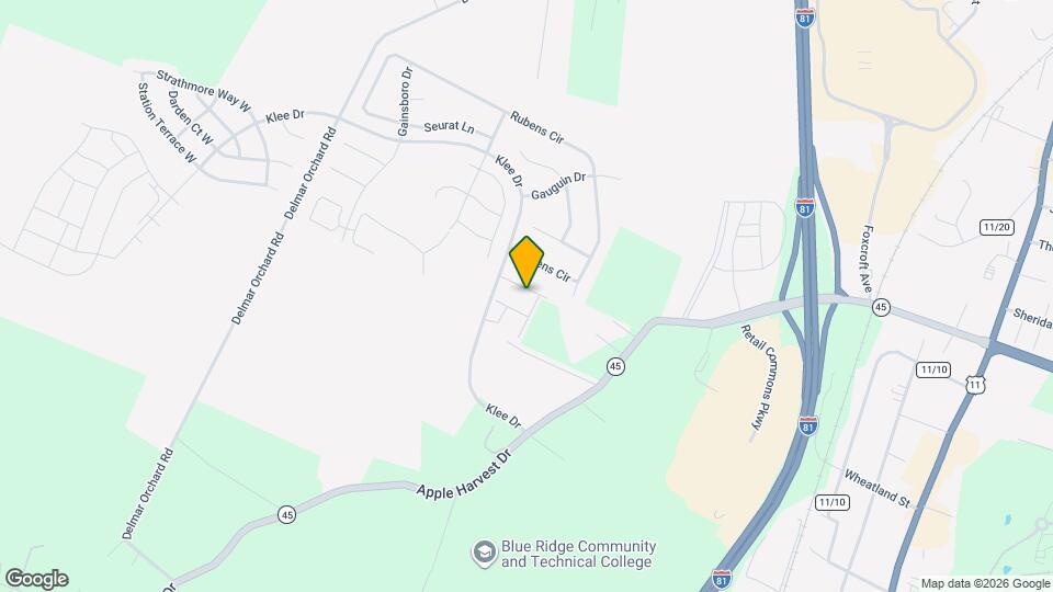 134 Oflannery Ct Map and Location Details