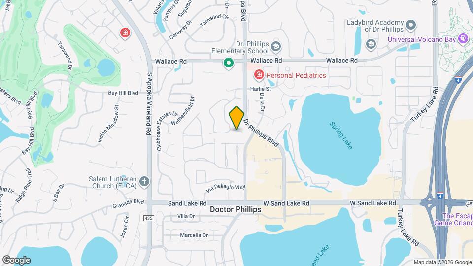 7862 Sugar View Ct Map and Location Details