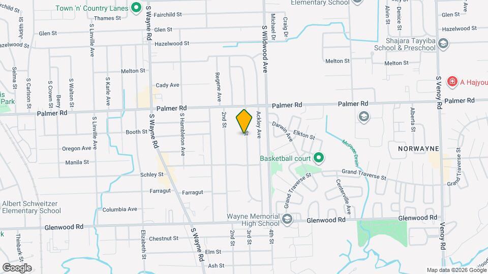 2046 Stieber St, Unit 2046 Steiber Street Map and Location Details