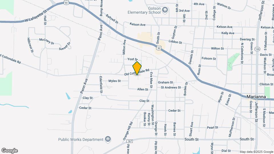 Marianna Crossings *INCOME RESTRICTIONS* Map and Location Details