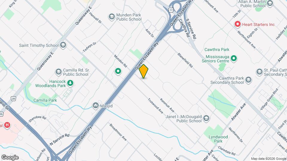 1607 Kenmuir Ave Map and Location Details