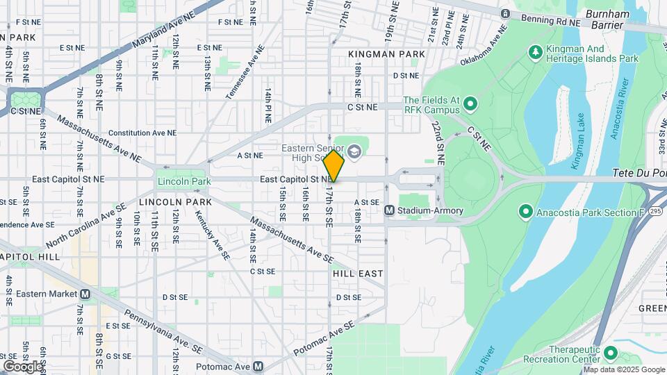 2 17th St SE Map and Location Details