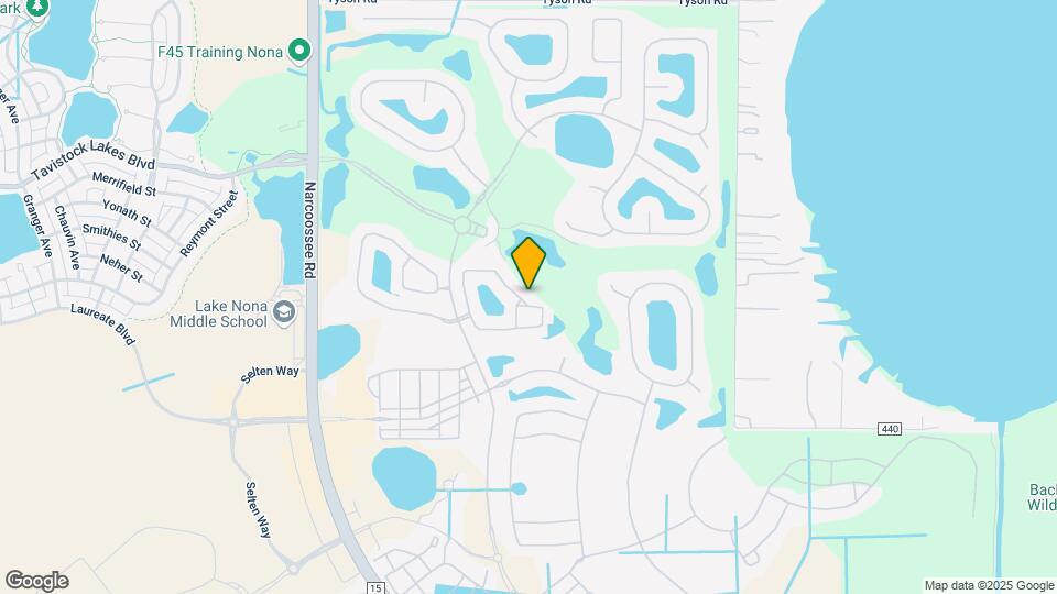 10557 Belfry Cir Map and Location Details