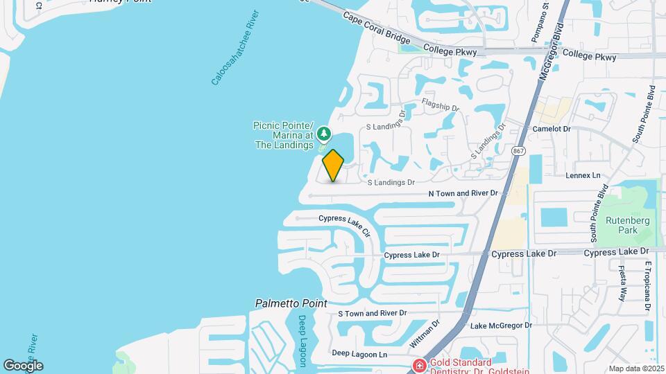4751 Harbortown Ln Map and Location Details