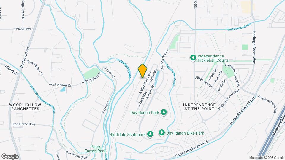 15104 S Wild Horse Wy Map and Location Details