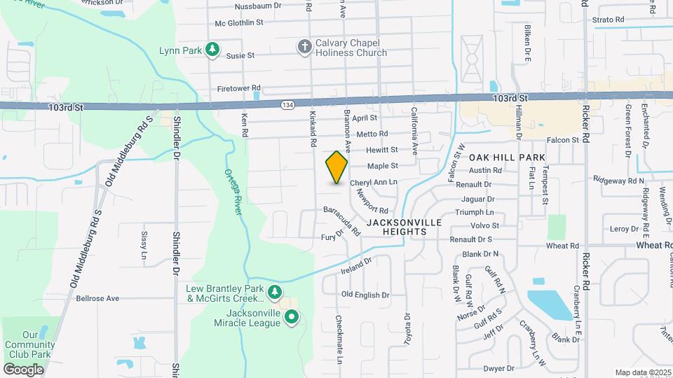 8329 Homeport Ct Mapa y Detalles de la Ubicación