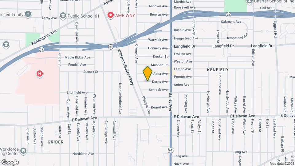 35 Dorris Ave Map and Location Details