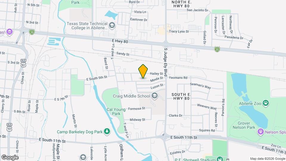 934 Minda St Map and Location Details