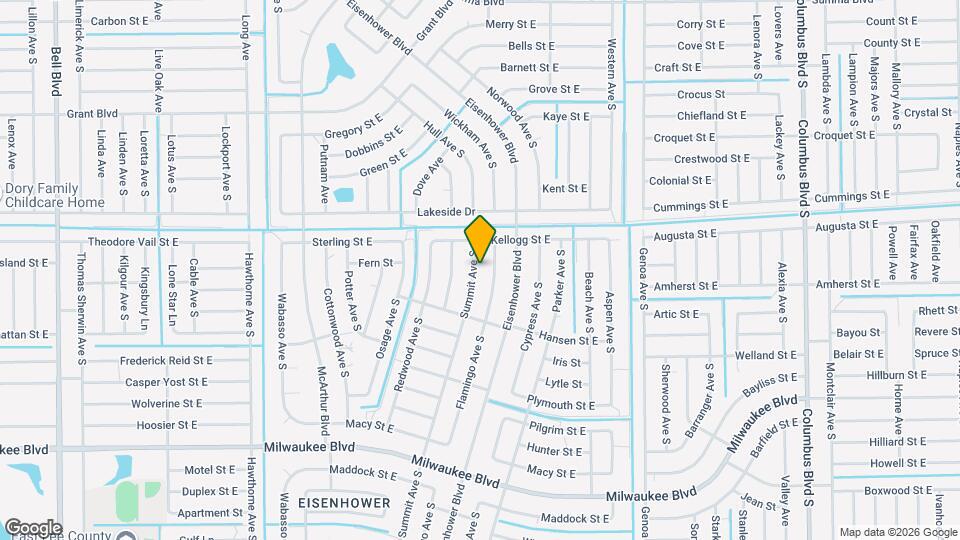 513 Summit Ave S Map and Location Details