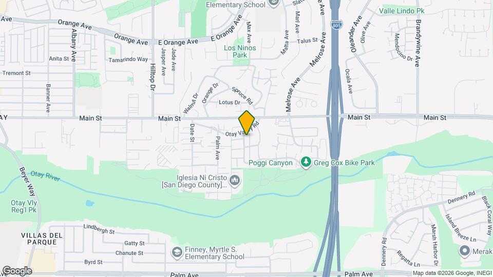 1729 Regency Wy, Unit C Map and Location Details