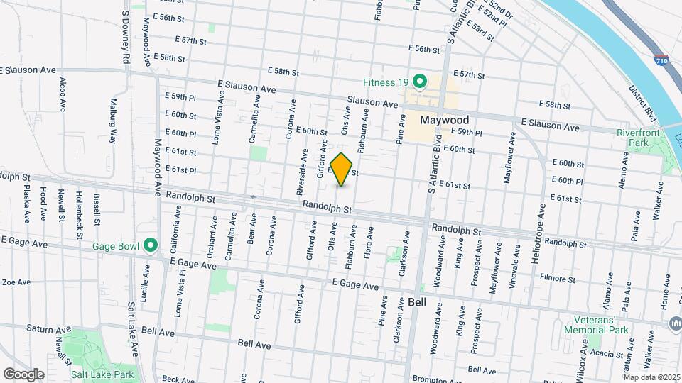 6128-6150 Otis Ave Map and Location Details