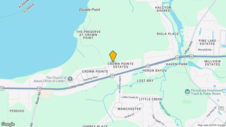 7982 Castle Pointe Way Mapa y Detalles de la Ubicación