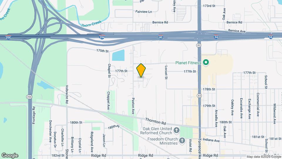 17636 Rosewood Dr Map and Location Details