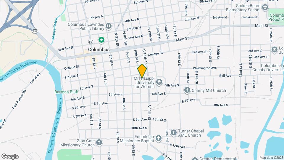 419 10th St S Map and Location Details