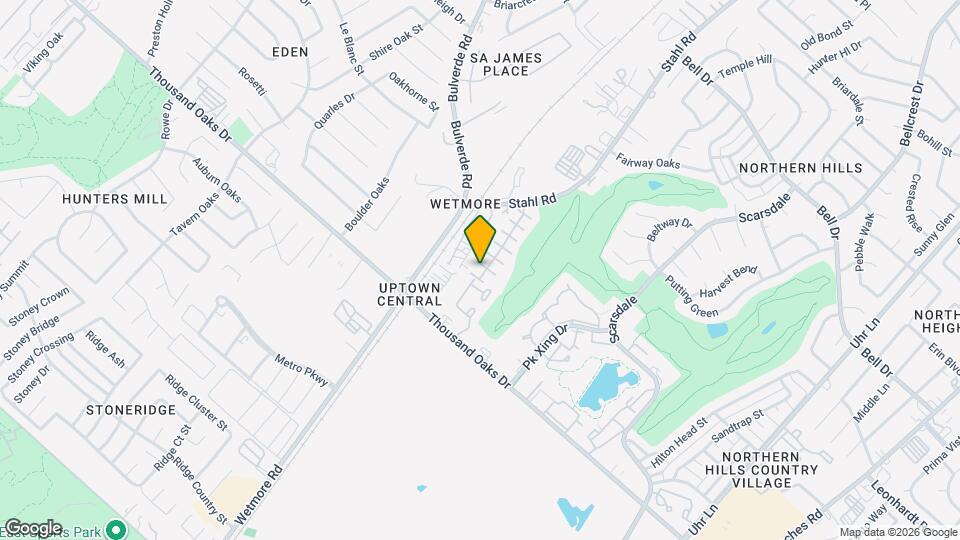 13313 Bristow Dawn Mapa y Detalles de la Ubicación