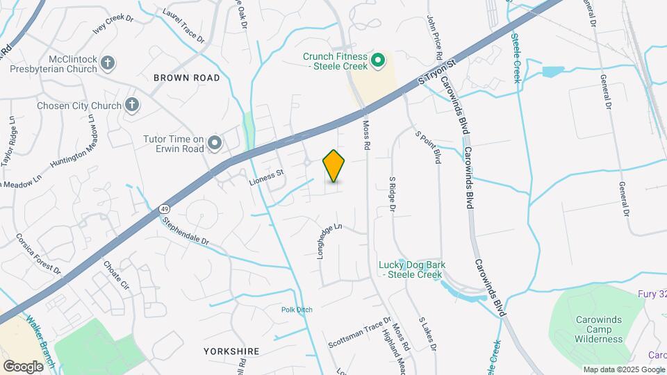 13450 Savannah Point Dr Map and Location Details