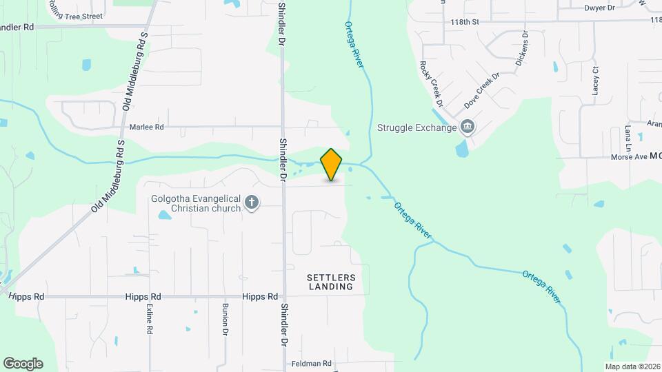 8730 Kaye Ln Map and Location Details