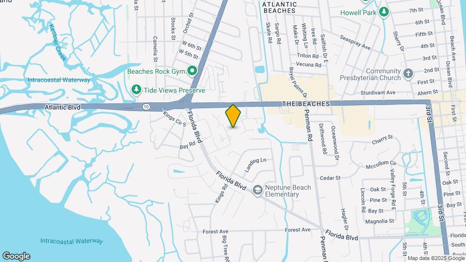 1539 Summer Sands Dr Map and Location Details