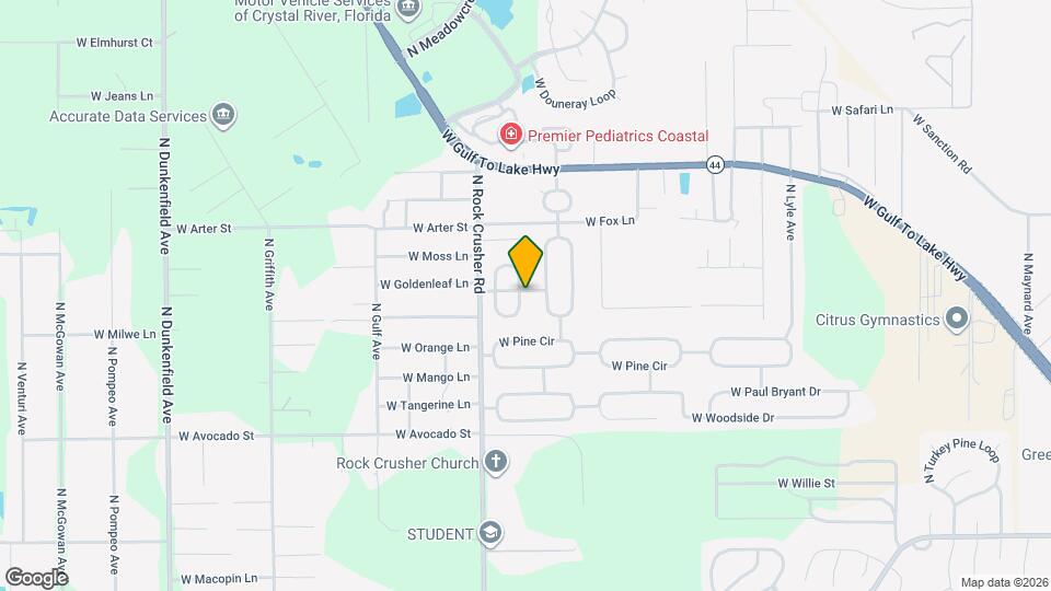 6136 W Pinedale Cir Map and Location Details