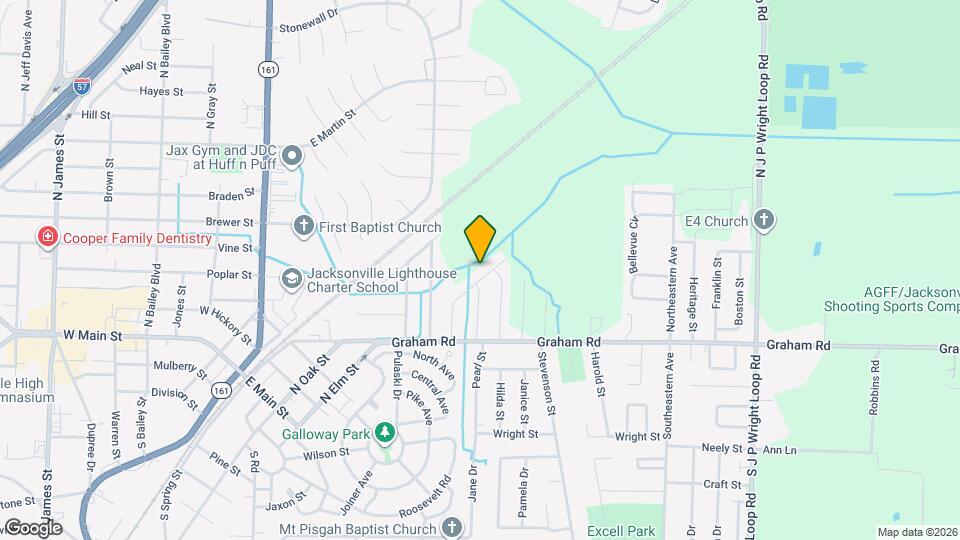 305 Westwood Dr Map and Location Details