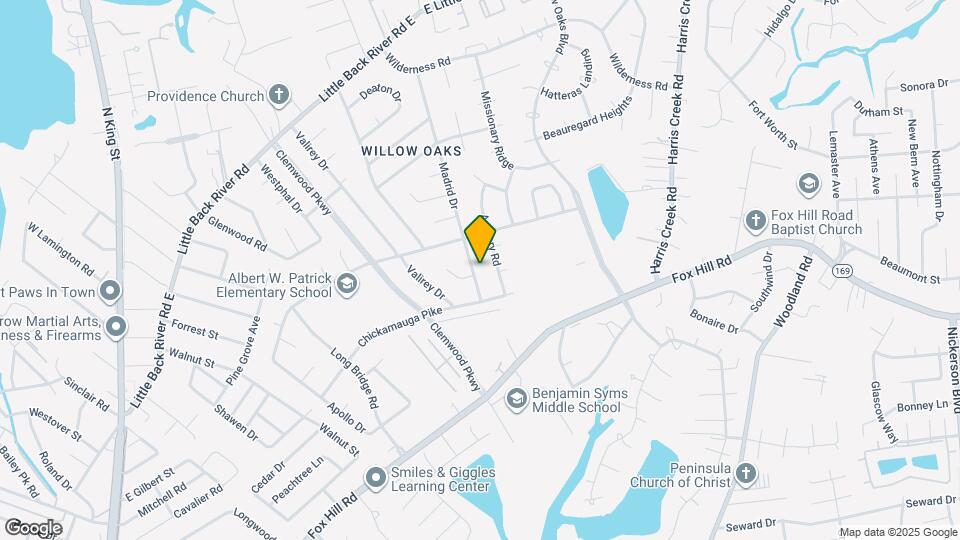 211 Madrid Dr Map and Location Details