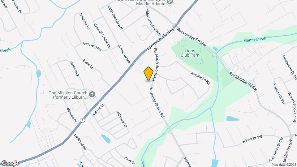 51 Harmony Grove Rd Map and Location Details